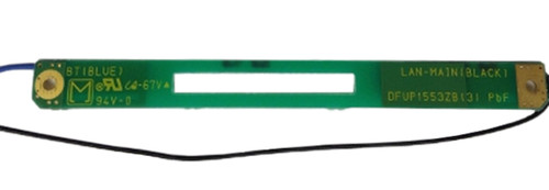 WiFi/Bluetooth antenna board with wires (front)